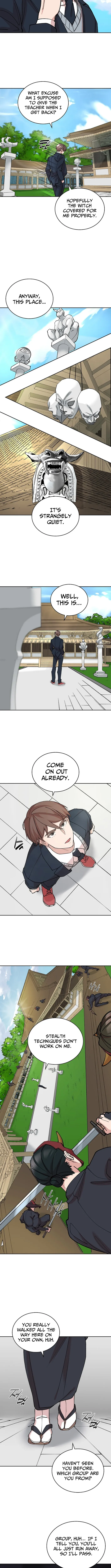 The Devil and the Ice Witch Chapter 18 page 5 - 