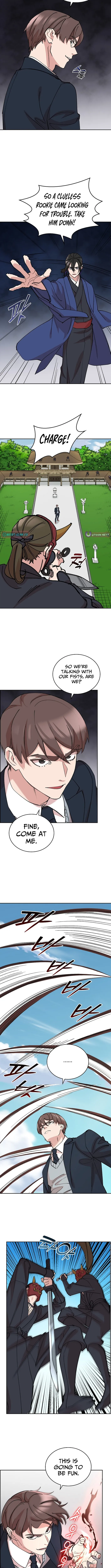 The Devil and the Ice Witch Chapter 18 page 6 - 