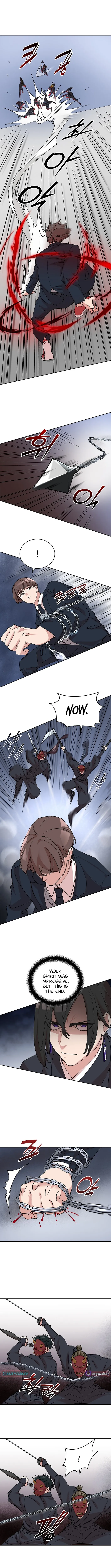 The Devil and the Ice Witch Chapter 18 page 8 - 