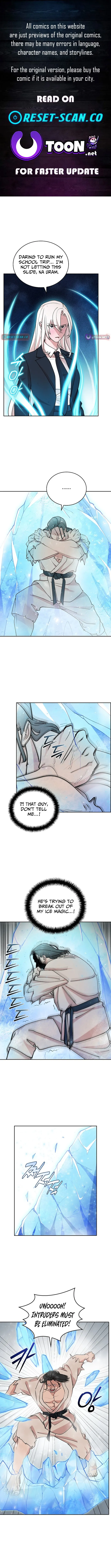 The Devil and the Ice Witch Chapter 19 page 1 - 