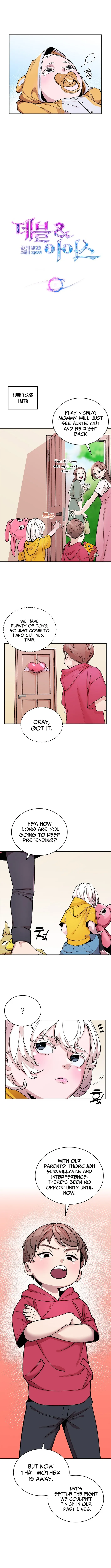 The Devil and the Ice Witch Chapter 2 page 5 - 