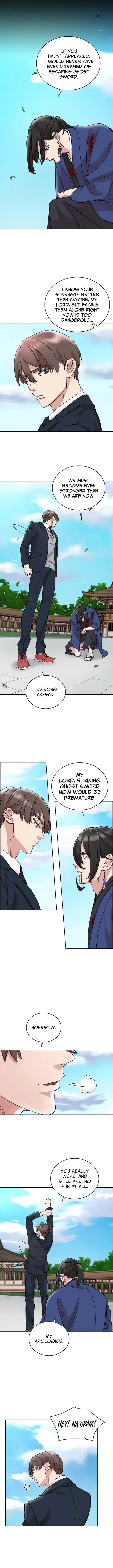 The Devil and the Ice Witch Chapter 20 page 8 - 