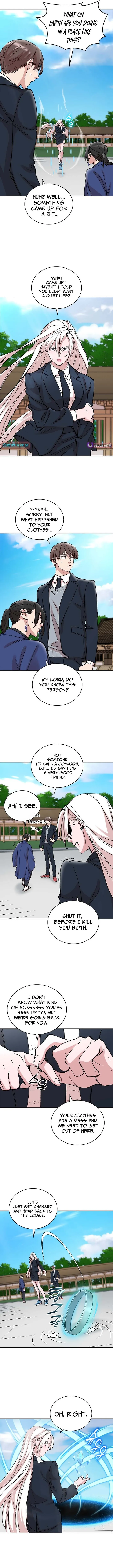 The Devil and the Ice Witch Chapter 20 page 9 - 