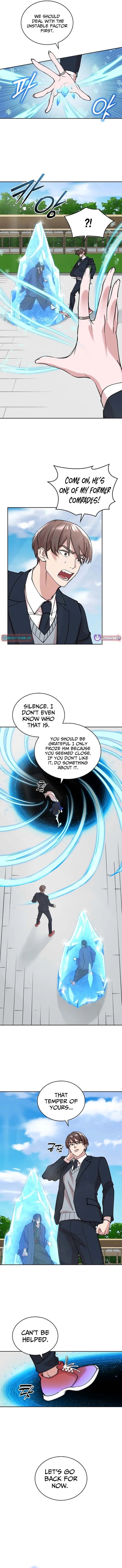 The Devil and the Ice Witch Chapter 20 page 10 - 