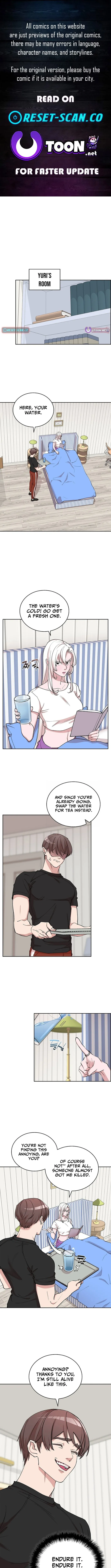 The Devil and the Ice Witch Chapter 22 page 1 - 