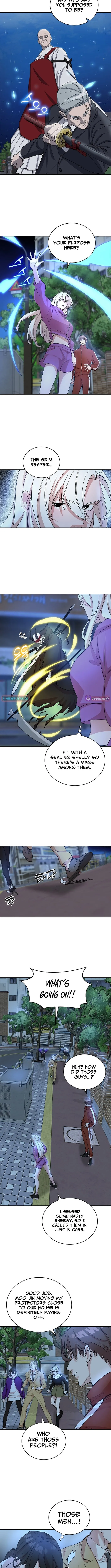 The Devil and the Ice Witch Chapter 22 page 7 - 