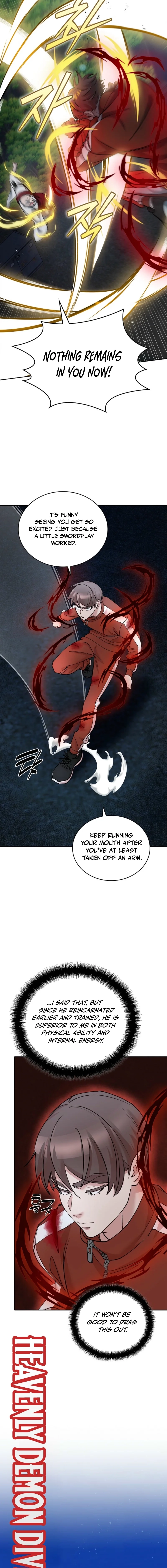 The Devil and the Ice Witch Chapter 23 page 12 - 
