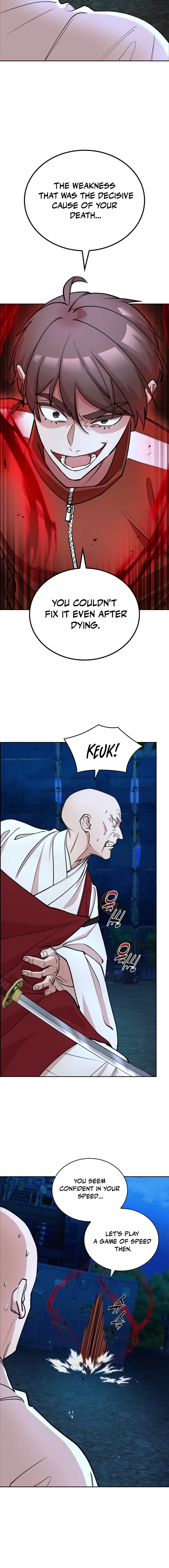 The Devil and the Ice Witch Chapter 23 page 18 - 