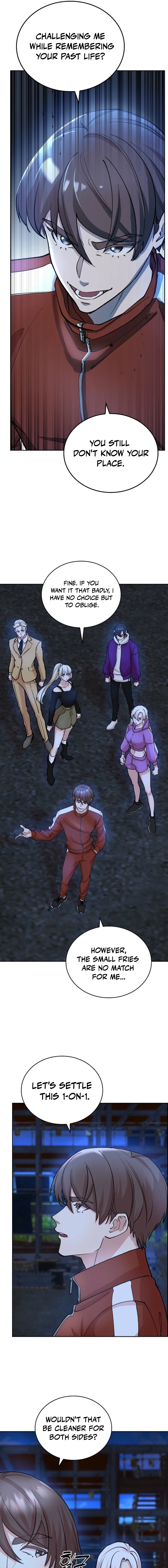 The Devil and the Ice Witch Chapter 23 page 3 - 