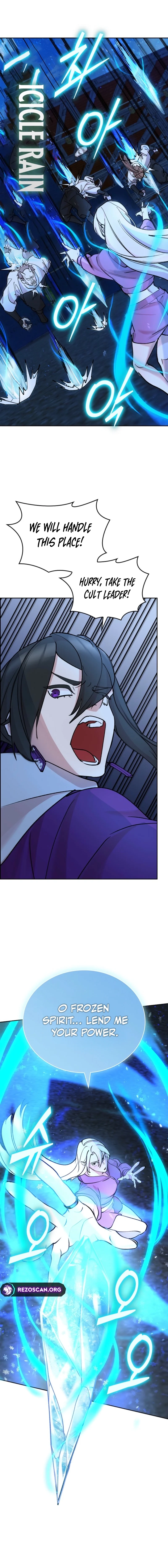 The Devil and the Ice Witch Chapter 23 page 27 - 