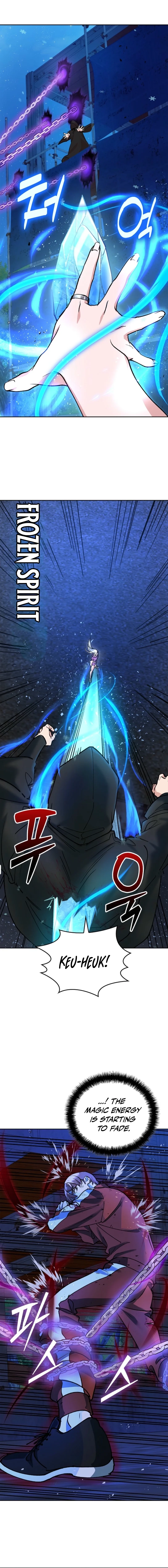 The Devil and the Ice Witch Chapter 23 page 28 - 