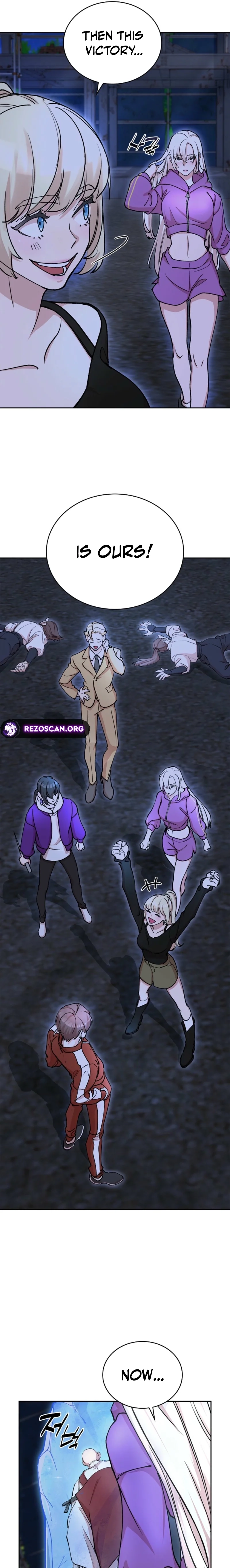 The Devil and the Ice Witch Chapter 23 page 33 - 