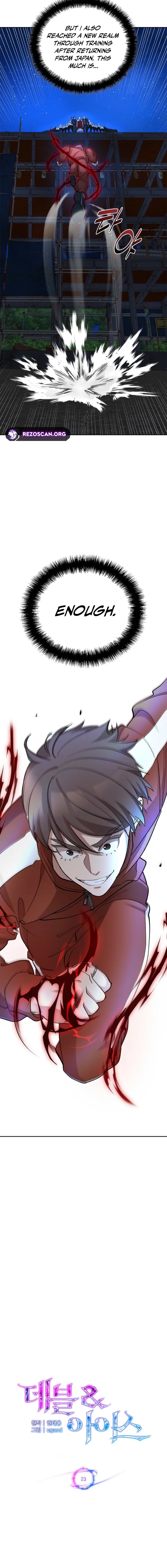 The Devil and the Ice Witch Chapter 23 page 6 - 