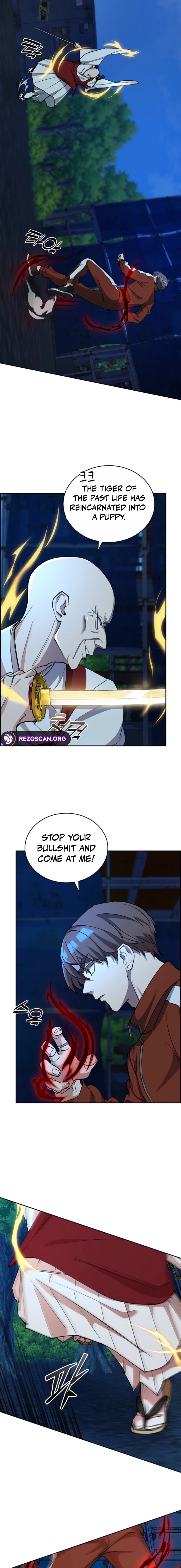 The Devil and the Ice Witch Chapter 23 page 9 - 