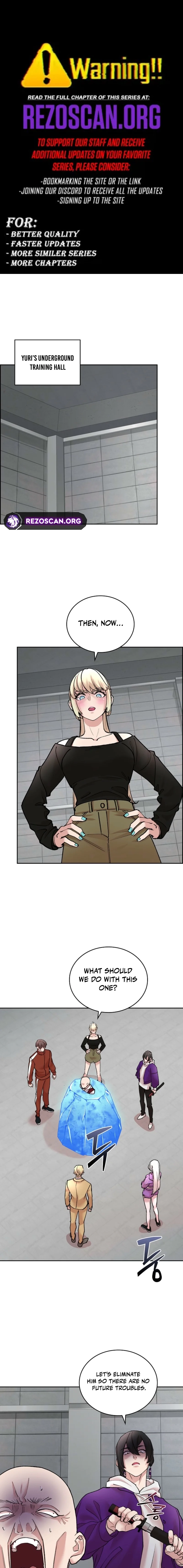 The Devil and the Ice Witch Chapter 24 page 1 - 