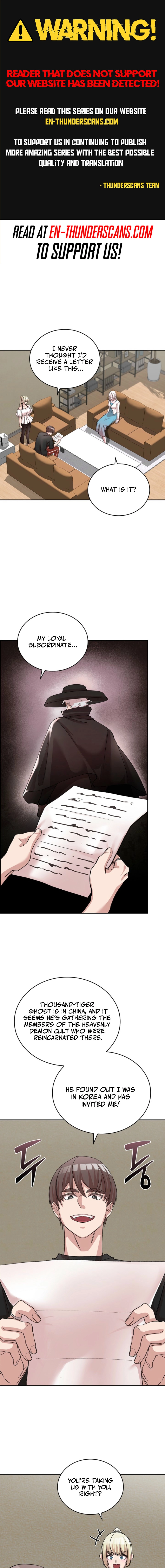 The Devil and the Ice Witch Chapter 25 page 1 - 