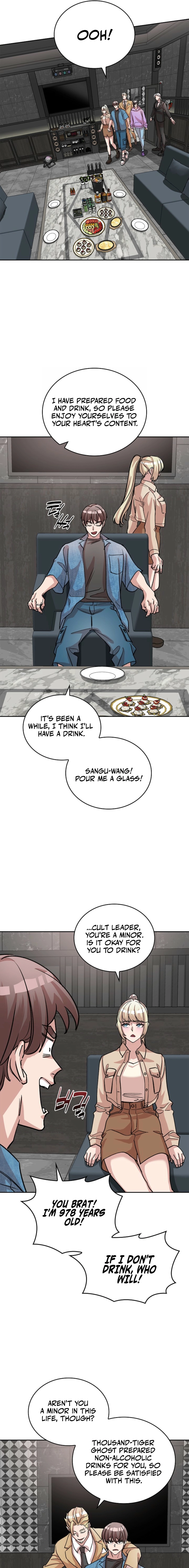 The Devil and the Ice Witch Chapter 25 page 11 - 