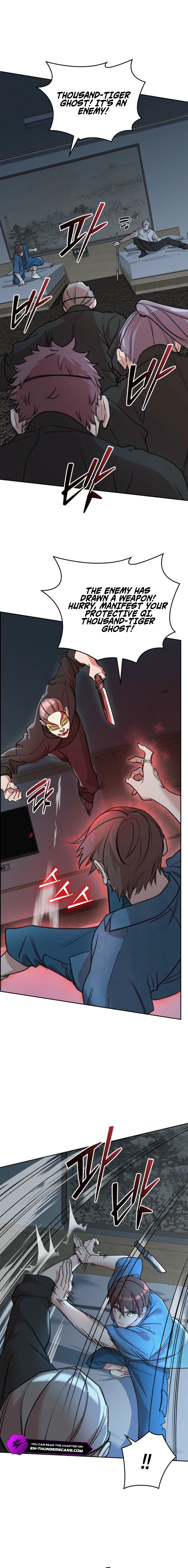 The Devil and the Ice Witch Chapter 25 page 17 - 