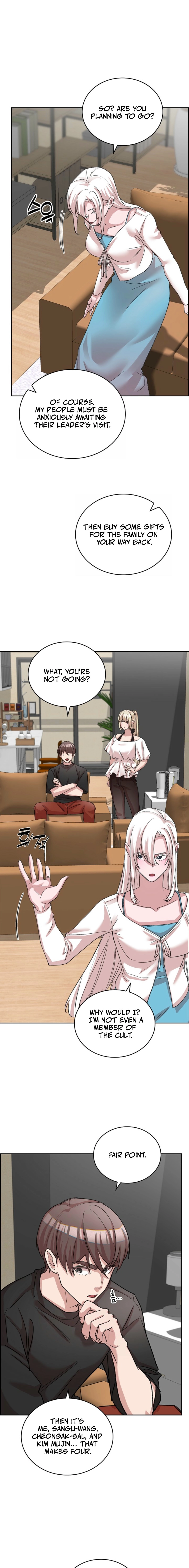 The Devil and the Ice Witch Chapter 25 page 3 - 