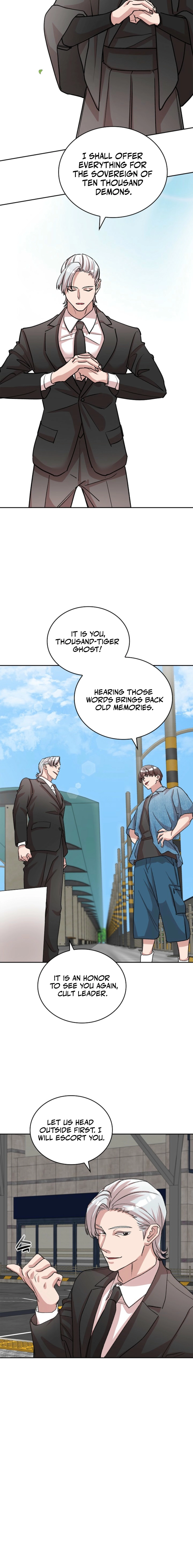The Devil and the Ice Witch Chapter 25 page 8 - 