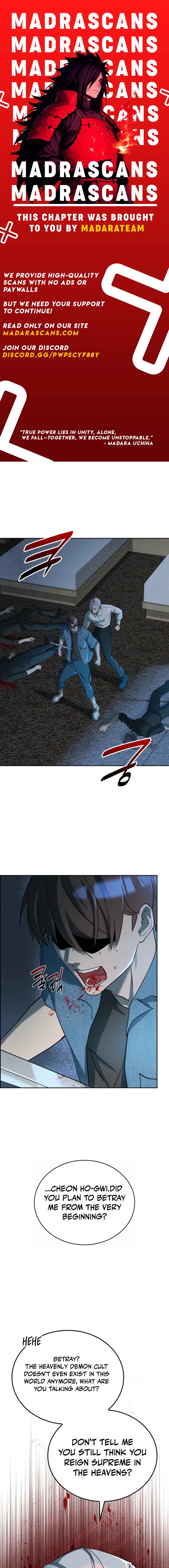 The Devil and the Ice Witch Chapter 26 page 1 - 