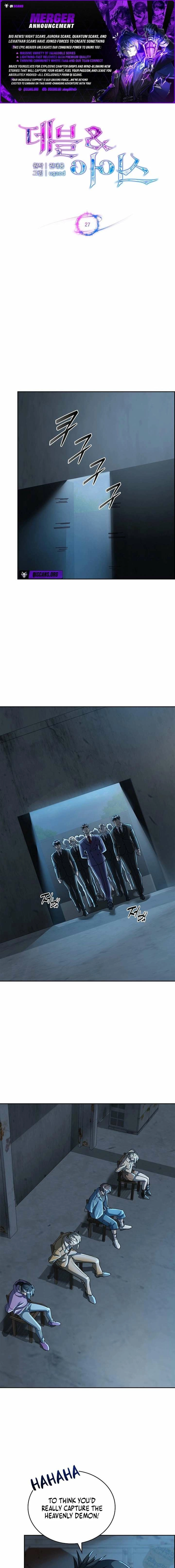 The Devil and the Ice Witch Chapter 27 page 1 - 