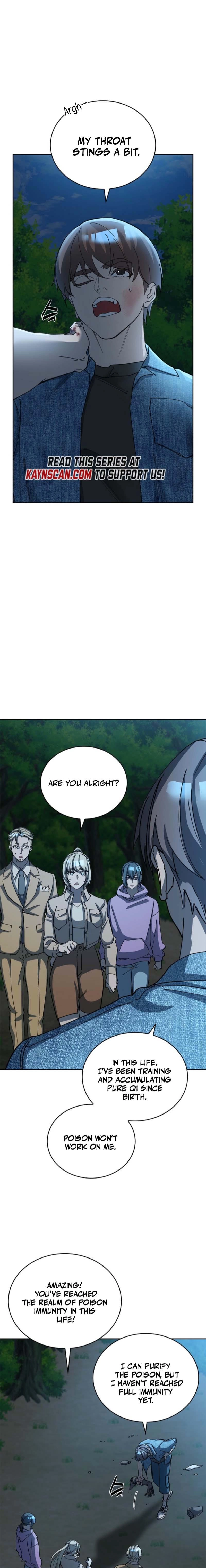The Devil and the Ice Witch Chapter 28 page 19 - 