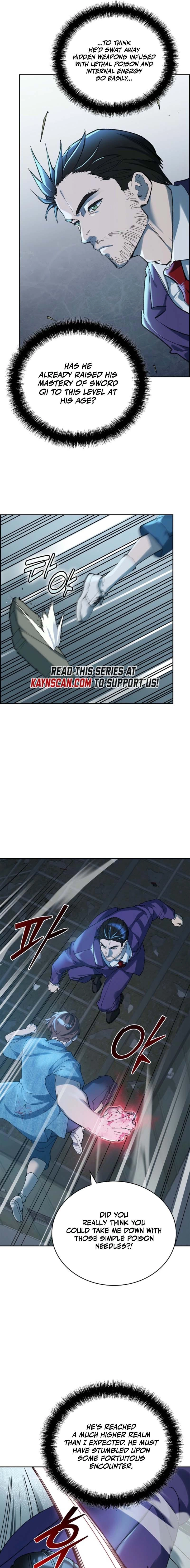 The Devil and the Ice Witch Chapter 28 page 3 - 