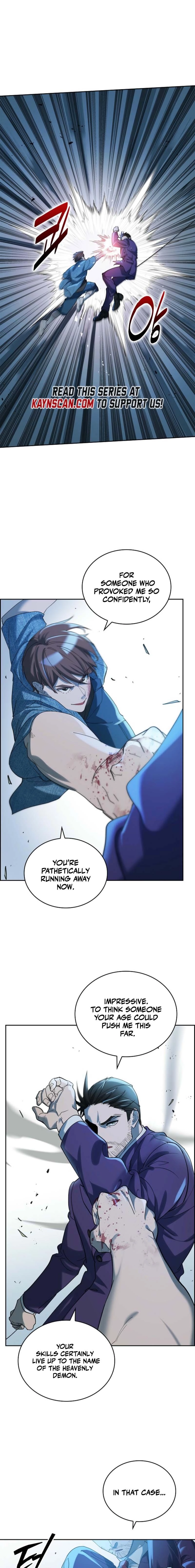 The Devil and the Ice Witch Chapter 28 page 9 - 
