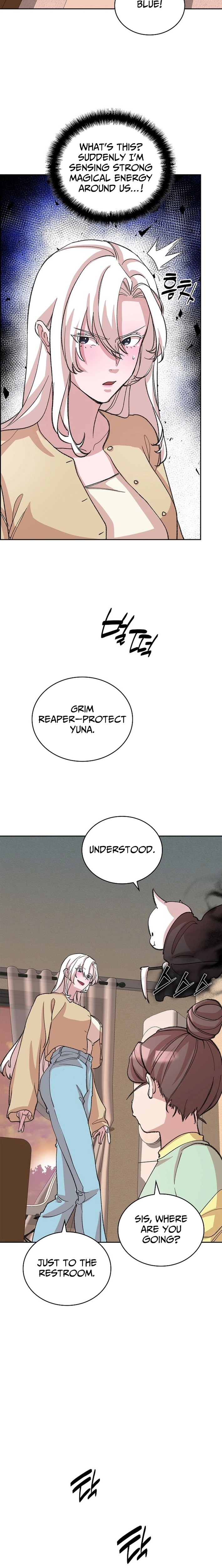 The Devil and the Ice Witch Chapter 29 page 11 - 