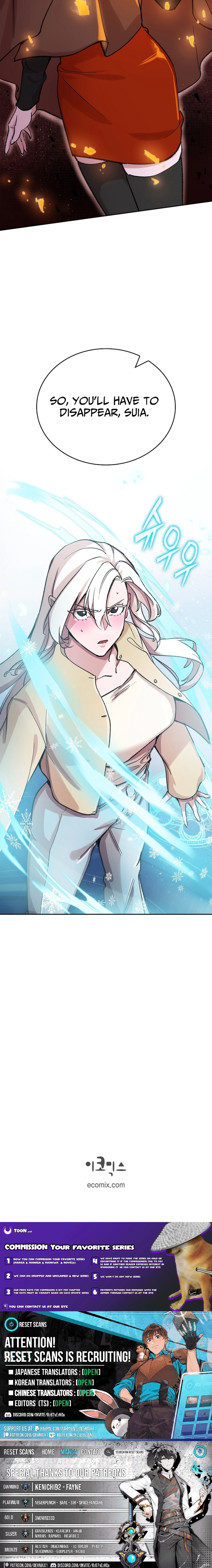 The Devil and the Ice Witch Chapter 29 page 25 - 