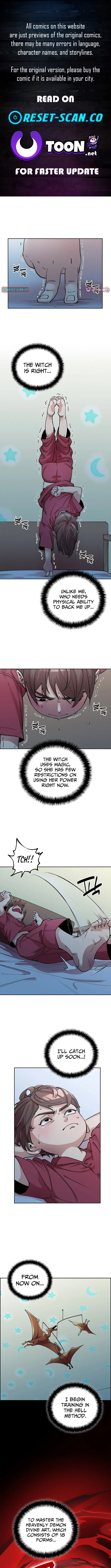 The Devil and the Ice Witch Chapter 3 page 1 - 