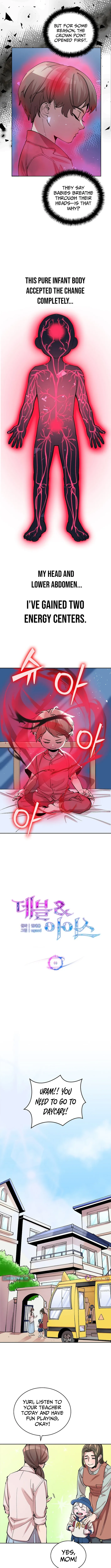 The Devil and the Ice Witch Chapter 3 page 3 - 
