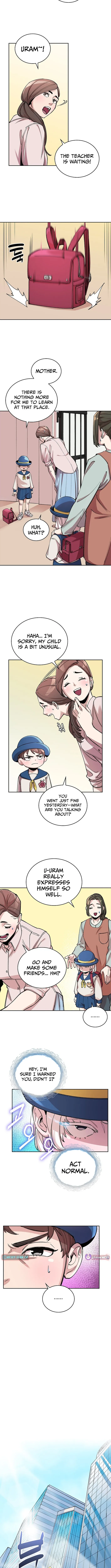The Devil and the Ice Witch Chapter 3 page 4 - 