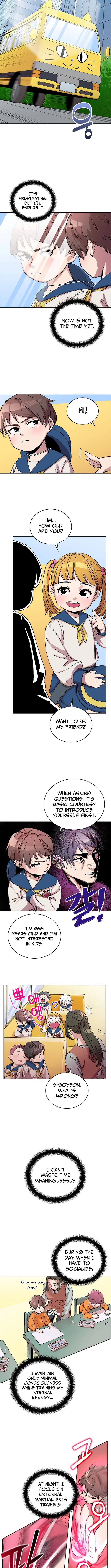 The Devil and the Ice Witch Chapter 3 page 5 - 