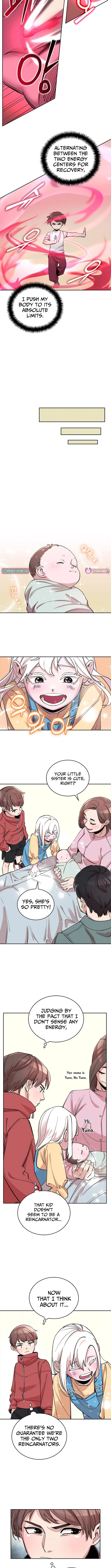 The Devil and the Ice Witch Chapter 3 page 6 - 