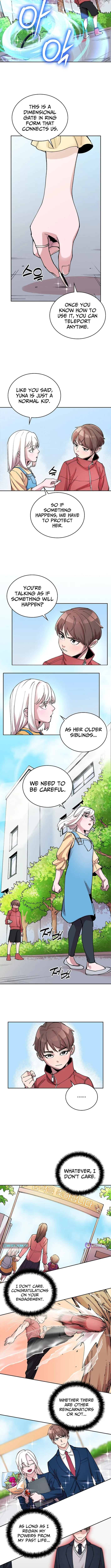 The Devil and the Ice Witch Chapter 3 page 8 - 