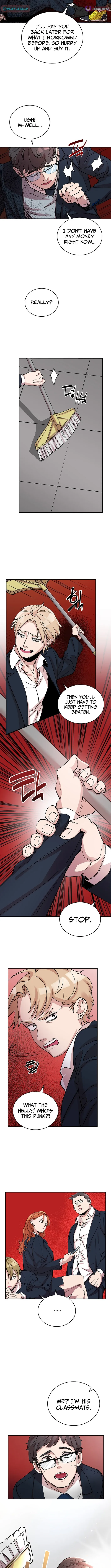The Devil and the Ice Witch Chapter 3 page 10 - 