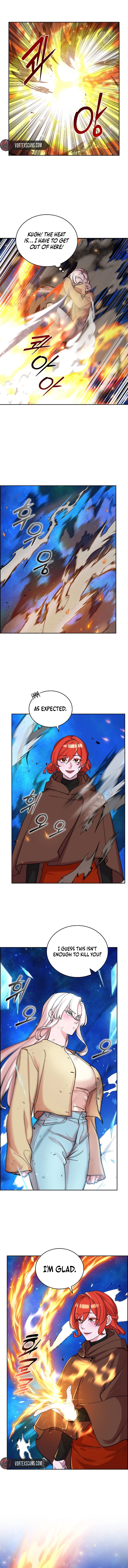 The Devil and the Ice Witch Chapter 30 page 8 - 
