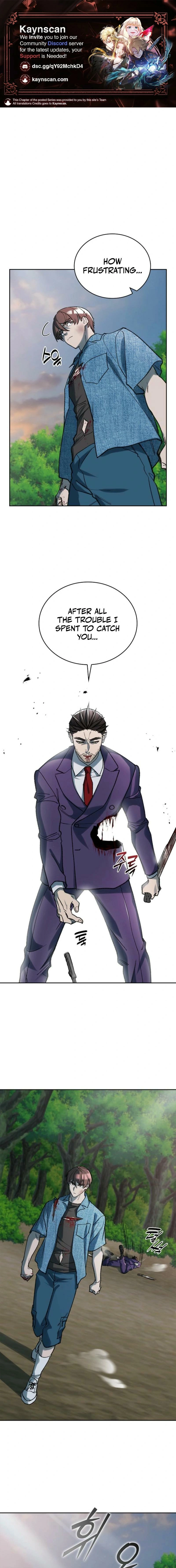 The Devil and the Ice Witch Chapter 32 page 1 - 