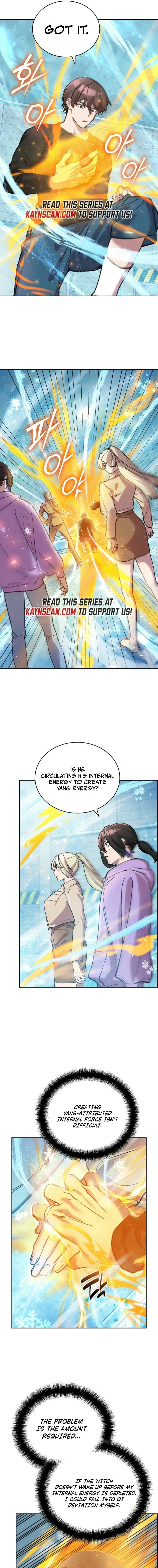 The Devil and the Ice Witch Chapter 32 page 11 - 
