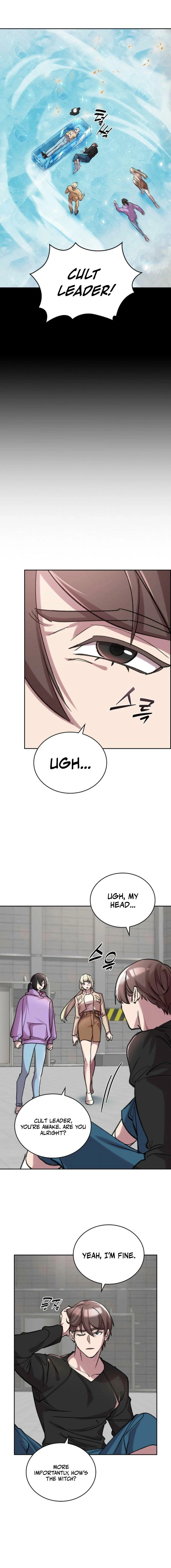 The Devil and the Ice Witch Chapter 32 page 14 - 