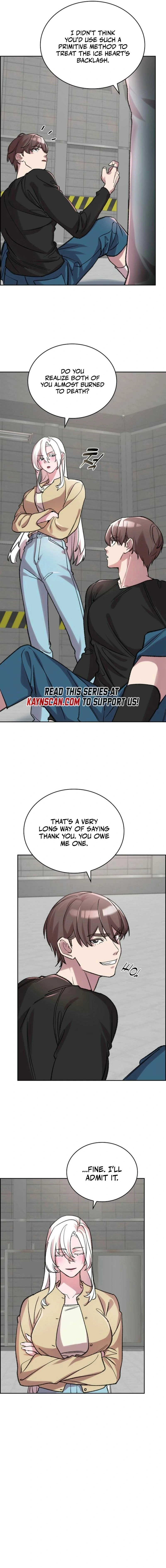 The Devil and the Ice Witch Chapter 32 page 15 - 