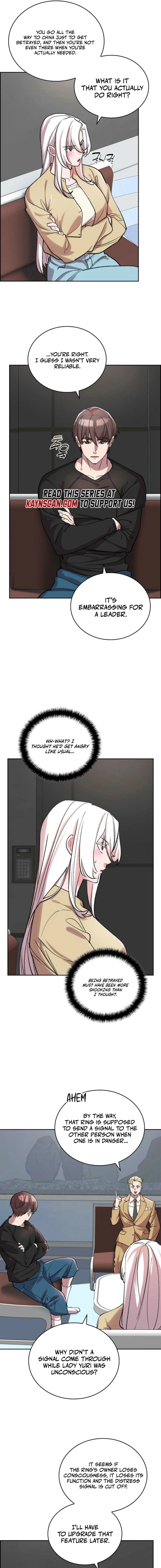 The Devil and the Ice Witch Chapter 32 page 17 - 