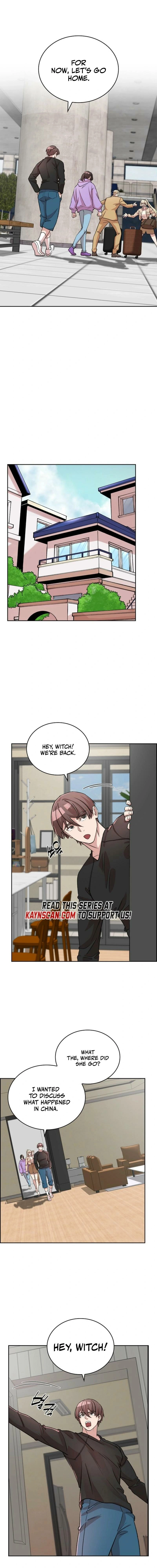The Devil and the Ice Witch Chapter 32 page 7 - 