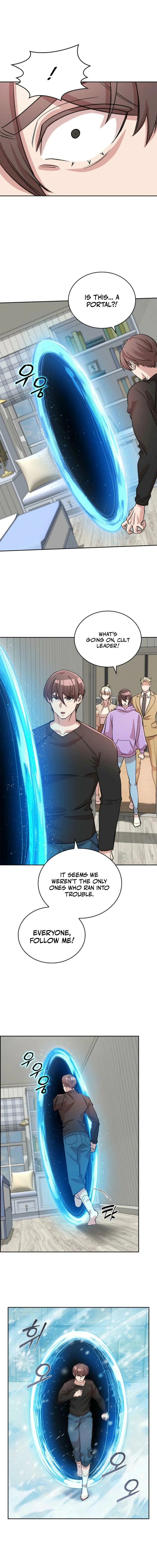 The Devil and the Ice Witch Chapter 32 page 8 - 
