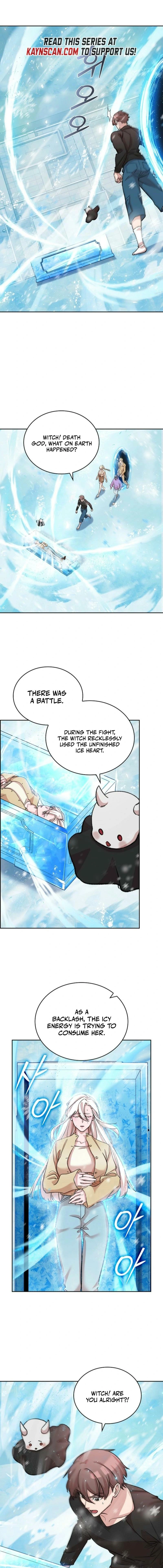 The Devil and the Ice Witch Chapter 32 page 9 - 