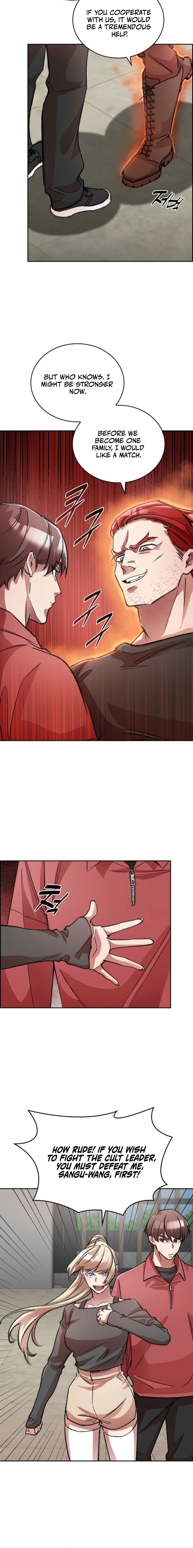The Devil and the Ice Witch Chapter 34 page 8 - 