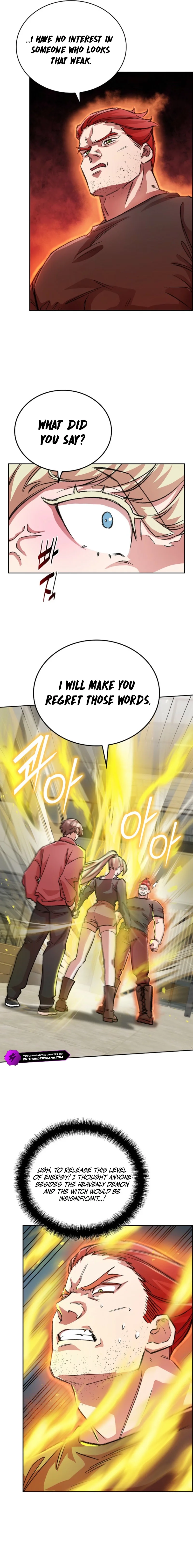 The Devil and the Ice Witch Chapter 34 page 9 - 
