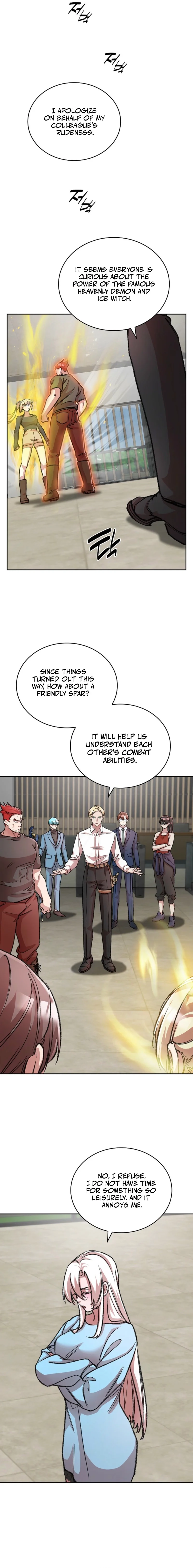 The Devil and the Ice Witch Chapter 34 page 10 - 